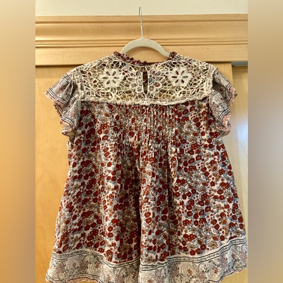 Boho Blouse Sz XL - Picture 4 of 6